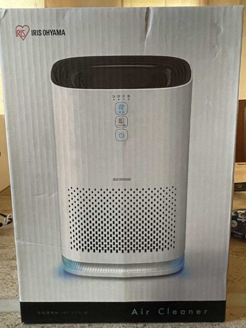 【未使用品】アイリスオーヤマ　Air Cleaner IAP-A25-W アイリスオーヤマ Air Cleaner IAP-A25 オークション比較 - 価格.com
