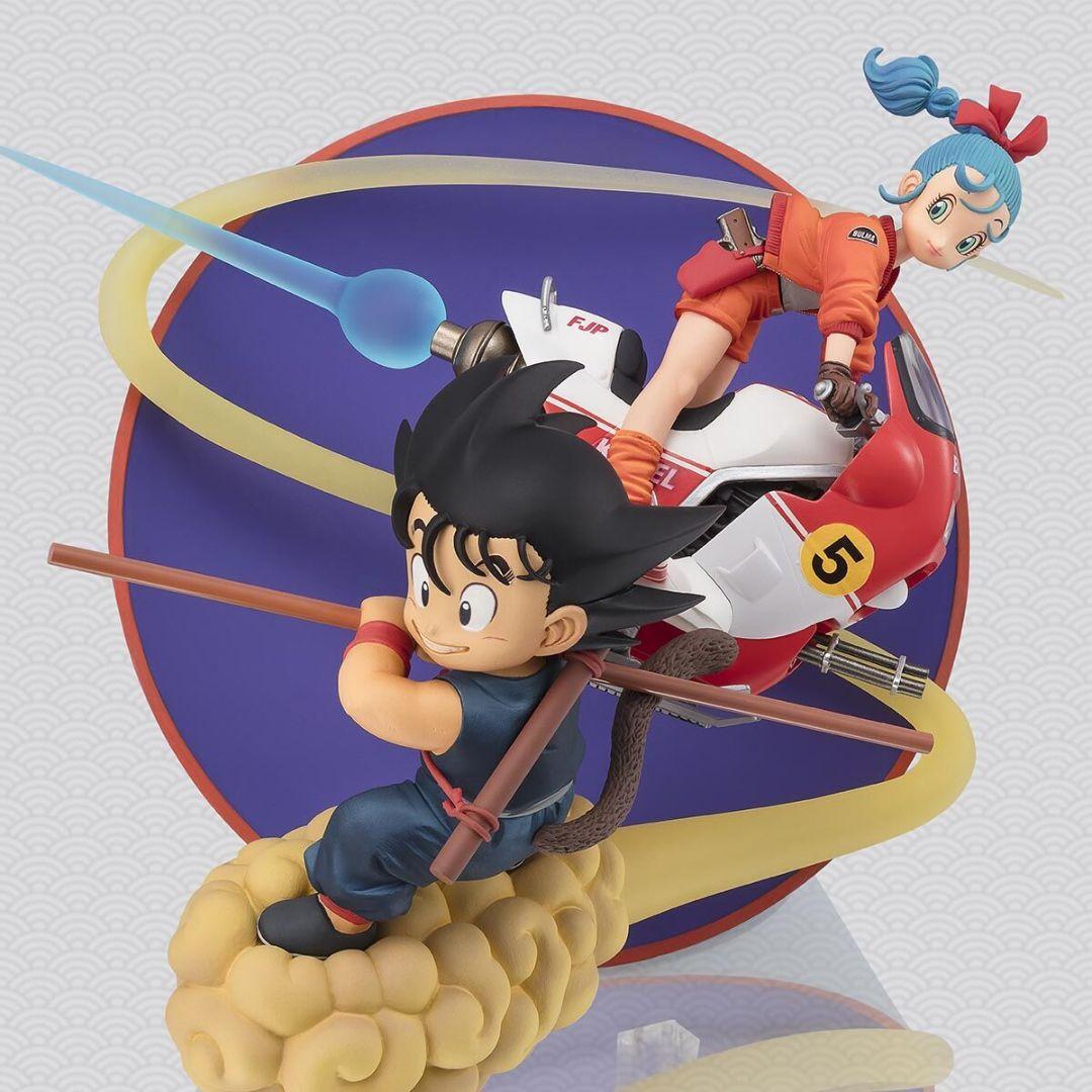 フィギュアーツZEROドラゴンボール 孫悟空 & ブルマ 2個セット Amazon.co.jp: 魂ネイションズ ドラゴンボール 孫悟空&ブルマ