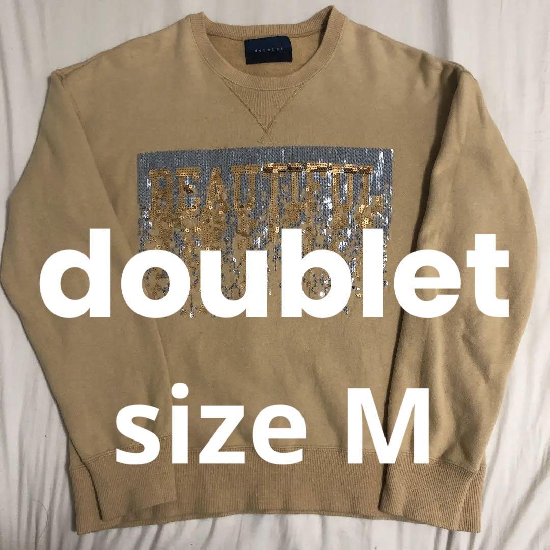 【doublet】SPANGLE SWEAT春モノ