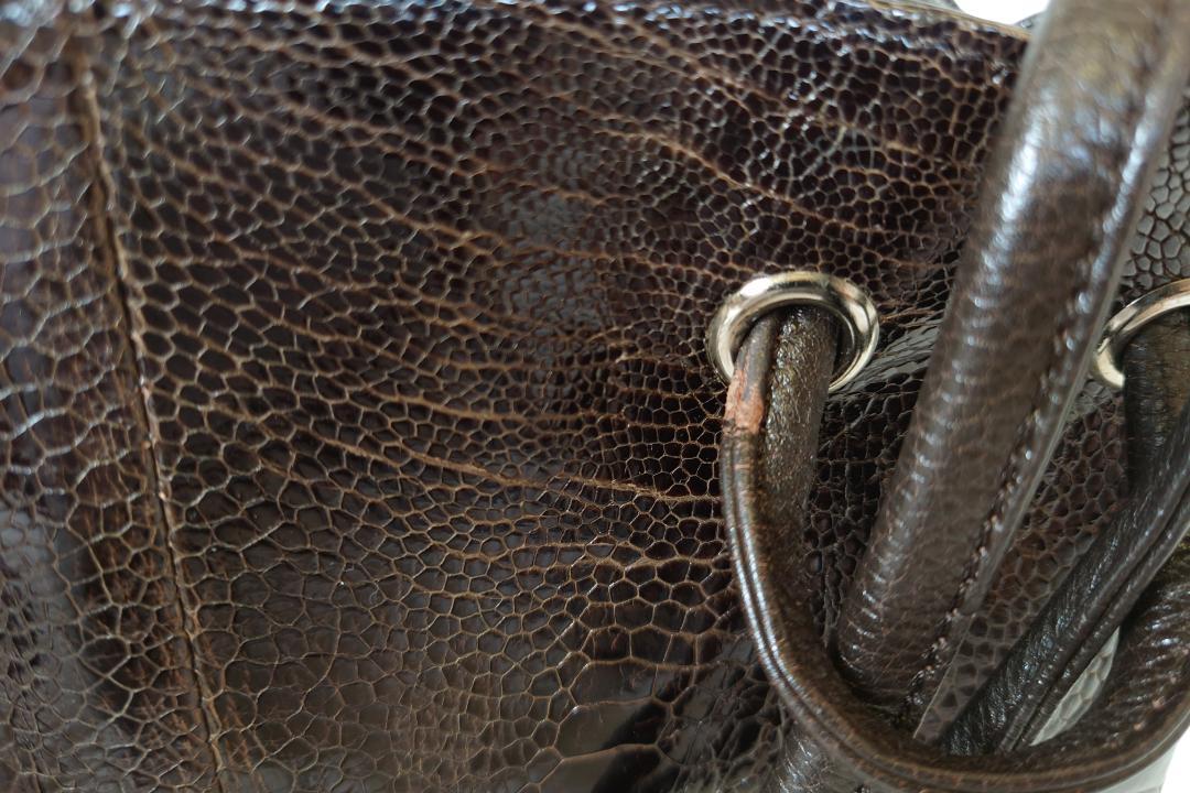 ヴィンテージオーストリッチ・ハンドバッグ