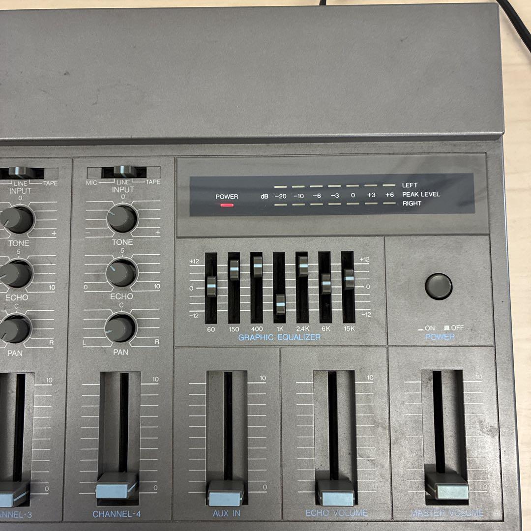 YAMAHA ポータブルアナログミキサー MM30 日本製 YAMAHA ポータブルアナログミキサー MM30 日本製