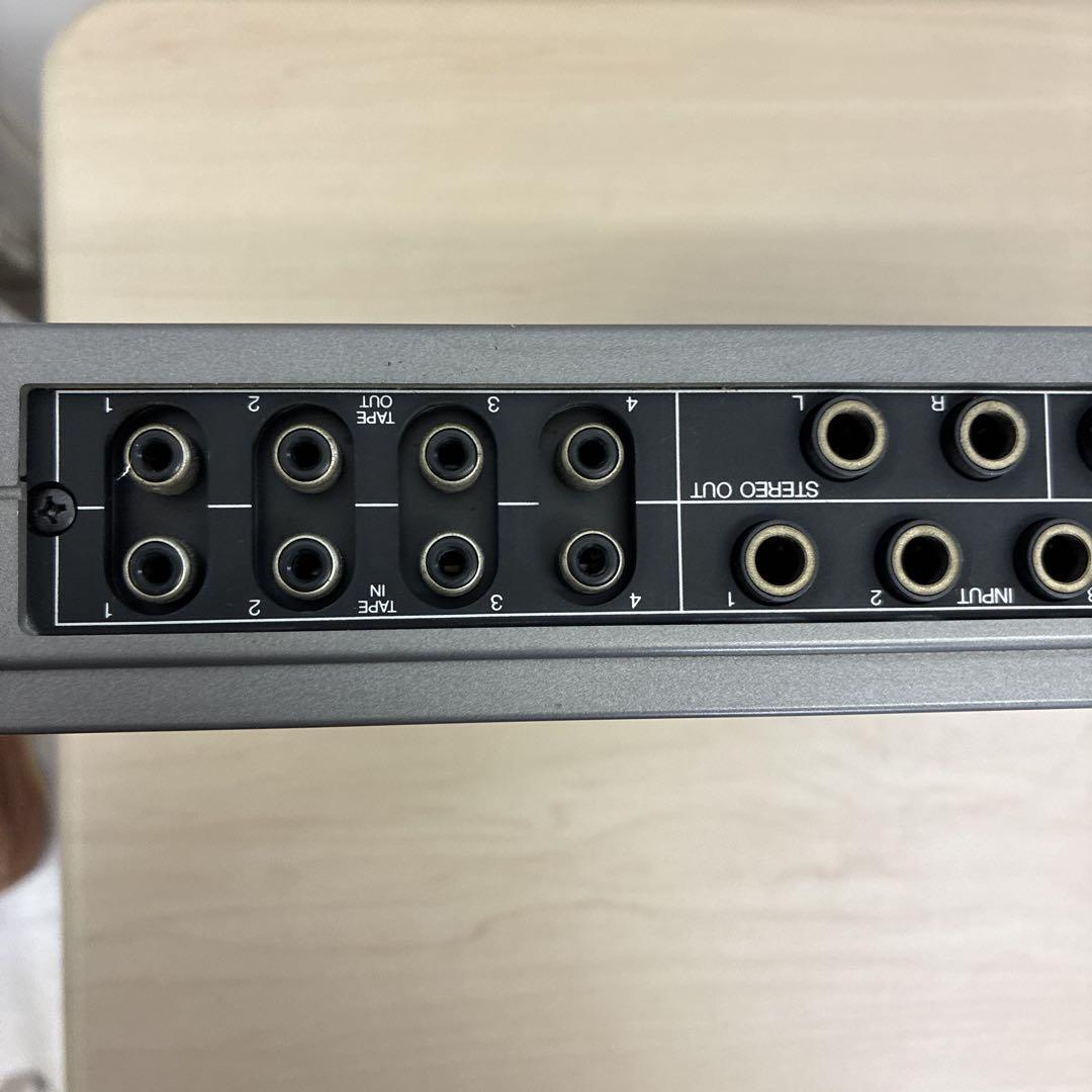 YAMAHA ポータブルアナログミキサー MM30 日本製