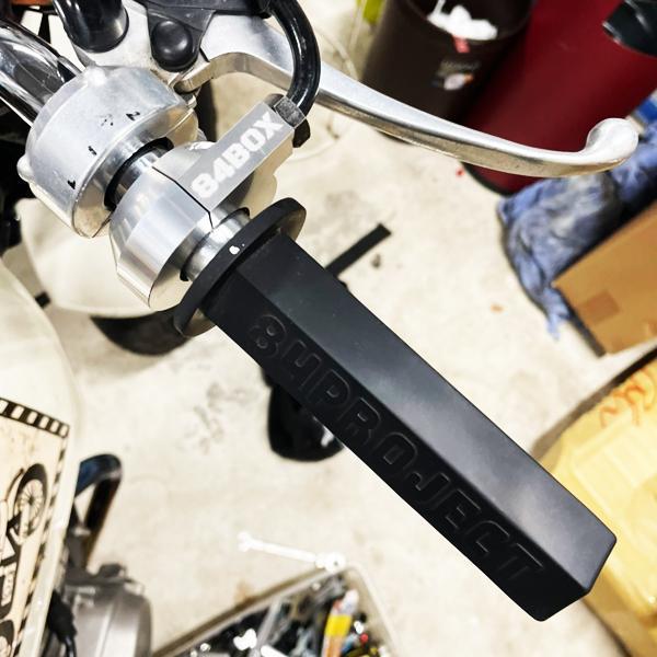 84スロ3 84BOX 2点セット ハチヨンボックス 黒 アルミ製