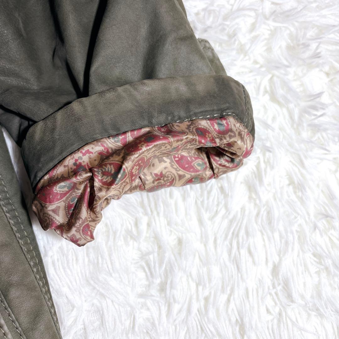 超激レア VAZZOLER イタリア製 オイルドジャケット Lサイズ ミリタリー 超激レア VAZZOLER イタリア製 オイルドジャケット Lサイズ