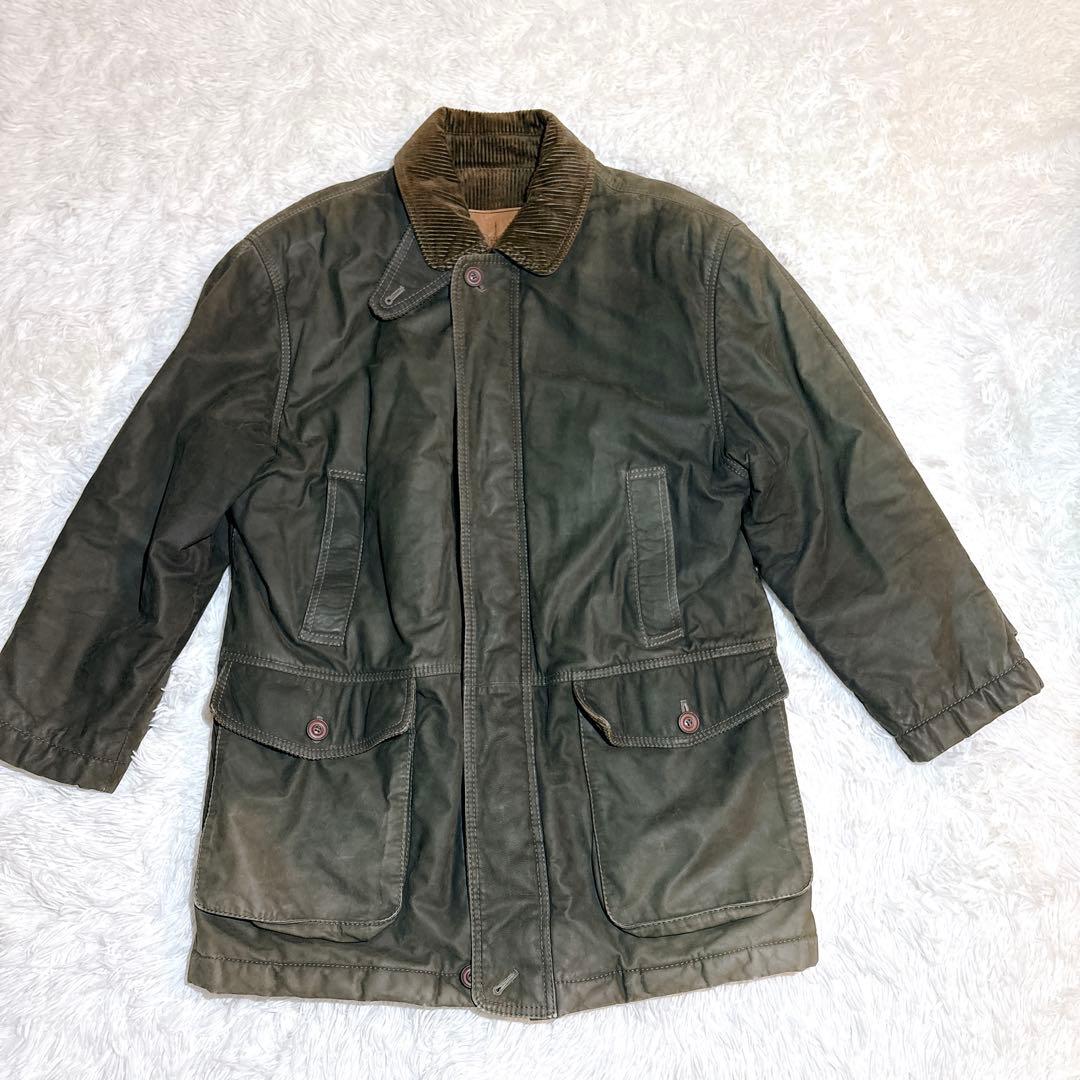 超激レア VAZZOLER イタリア製 オイルドジャケット Lサイズ ミリタリー 超激レア VAZZOLER イタリア製 オイルドジャケット Lサイズ