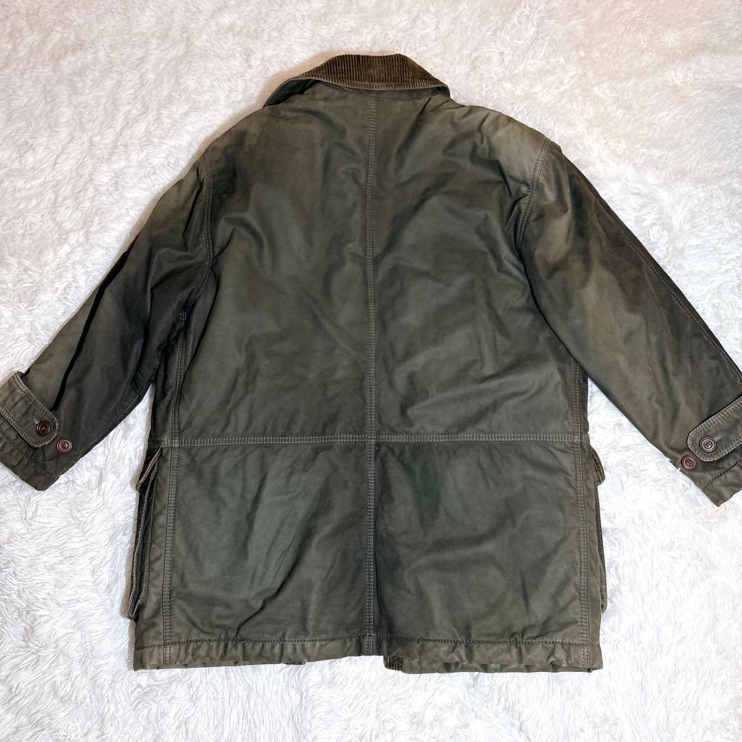 超激レア VAZZOLER イタリア製 オイルドジャケット Lサイズ ミリタリー 超激レア VAZZOLER イタリア製 オイルドジャケット Lサイズ