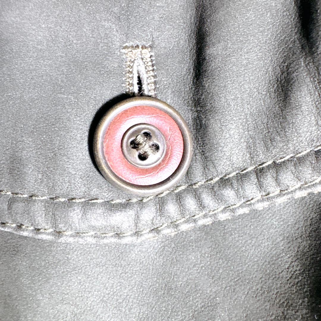 超激レア VAZZOLER イタリア製 オイルドジャケット Lサイズ ミリタリー 超激レア VAZZOLER イタリア製 オイルドジャケット Lサイズ