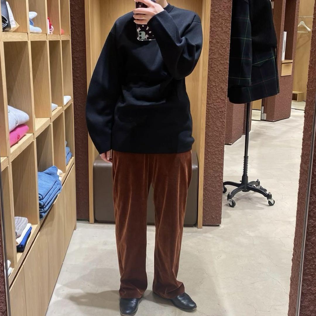 roku 6 × kurry コーデュロイパンツ　38