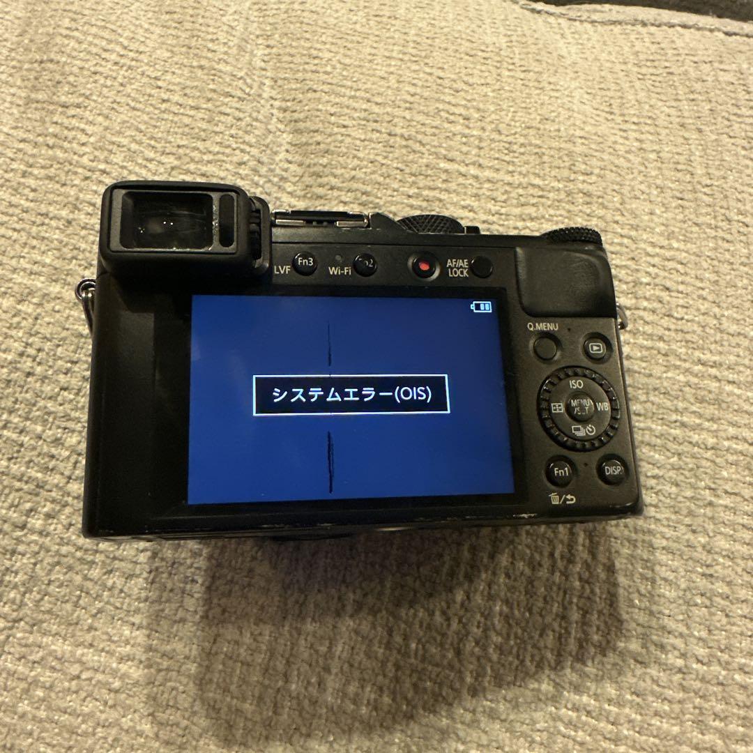 【ジャンク】LUMIX DMC-LX100（LEICAレンズ搭載）