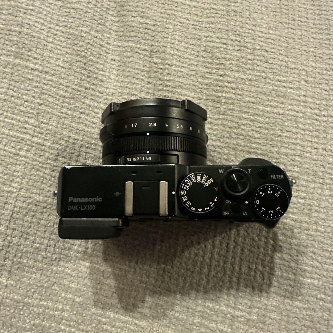 【ジャンク】LUMIX DMC-LX100（LEICAレンズ搭載） ジャンク】LUMIX DMC-LX100（LEICAレンズ搭載）