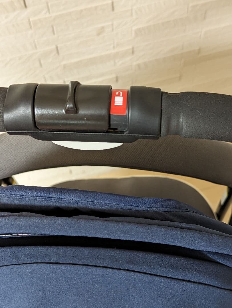 Aprica アップリカ ベビーカー カルーンエアー レインドロップネイビー