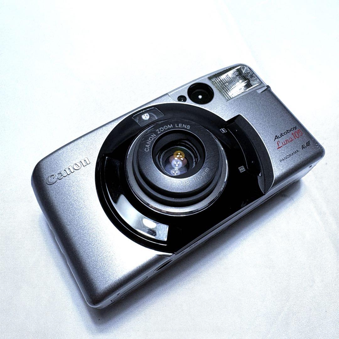 Canon コンパクトフィルムカメラ Autoboy Luna 105 - メルカリ