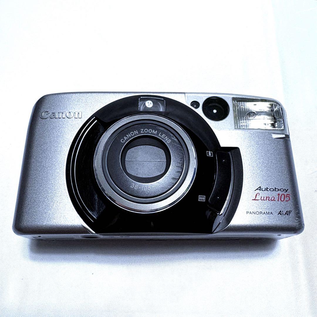 Canon コンパクトフィルムカメラ Autoboy Luna 85 Canon Autoboy Luna 85 Zoom Panorama Edition 35mm Point-and