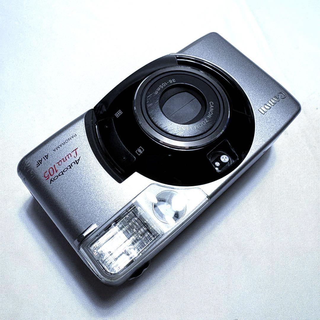 Canon コンパクトフィルムカメラ Autoboy Luna 85 Canon Autoboy Luna 85 Zoom Panorama Edition 35mm Point-and