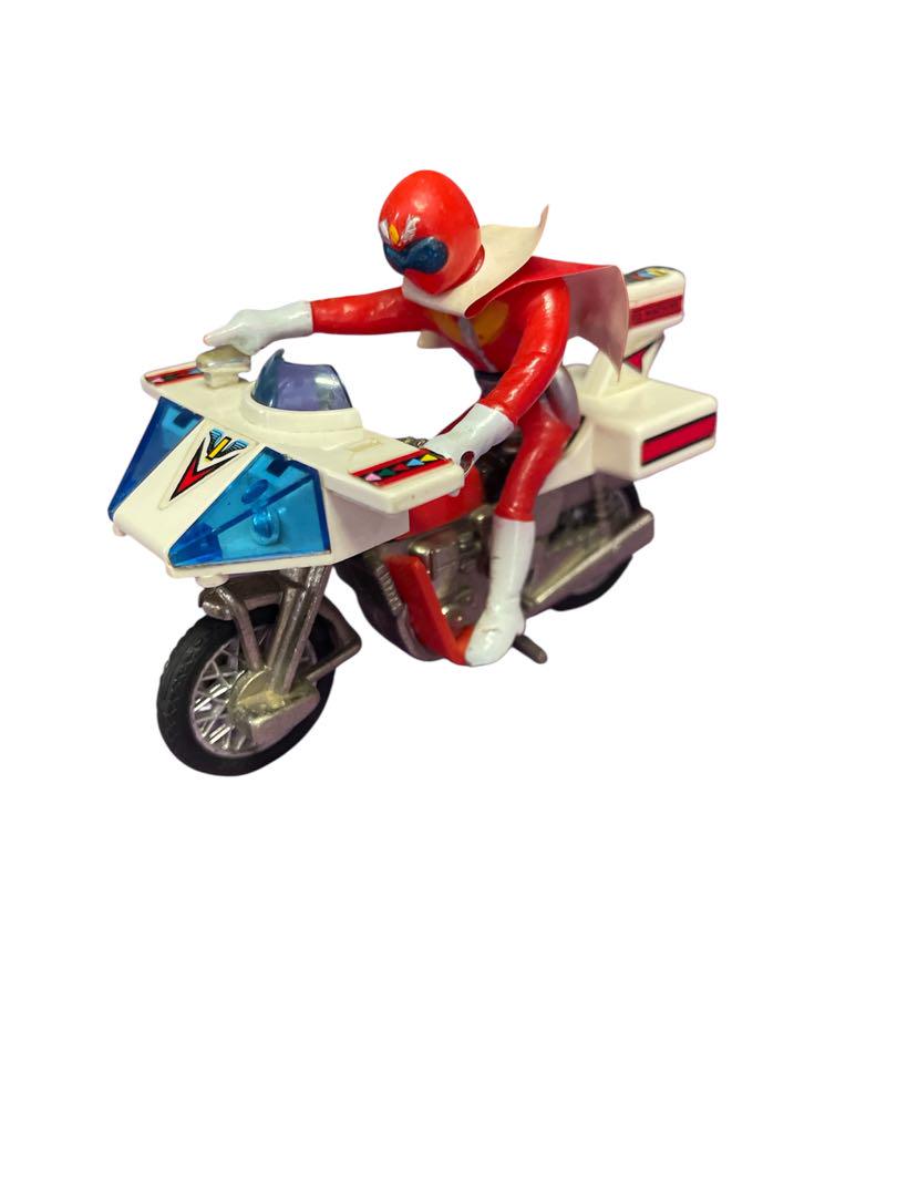 秘密戦隊ゴレンジャー　ポピニカ レッドマシーン（バイクのみ） 秘密戦隊ゴレンジャー ポピニカ レッドマシーン（バイクのみ