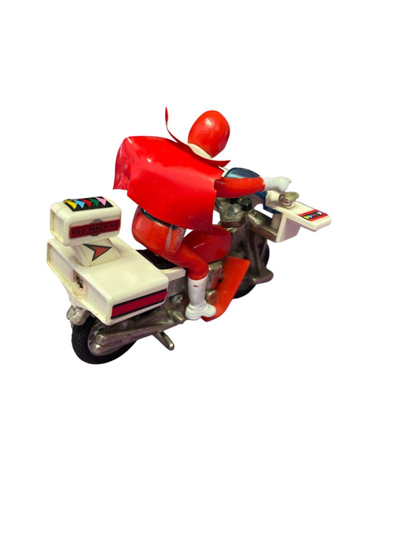 秘密戦隊ゴレンジャー　ポピニカ レッドマシーン（バイクのみ） 秘密戦隊ゴレンジャー ポピニカ レッドマシーン（バイクのみ