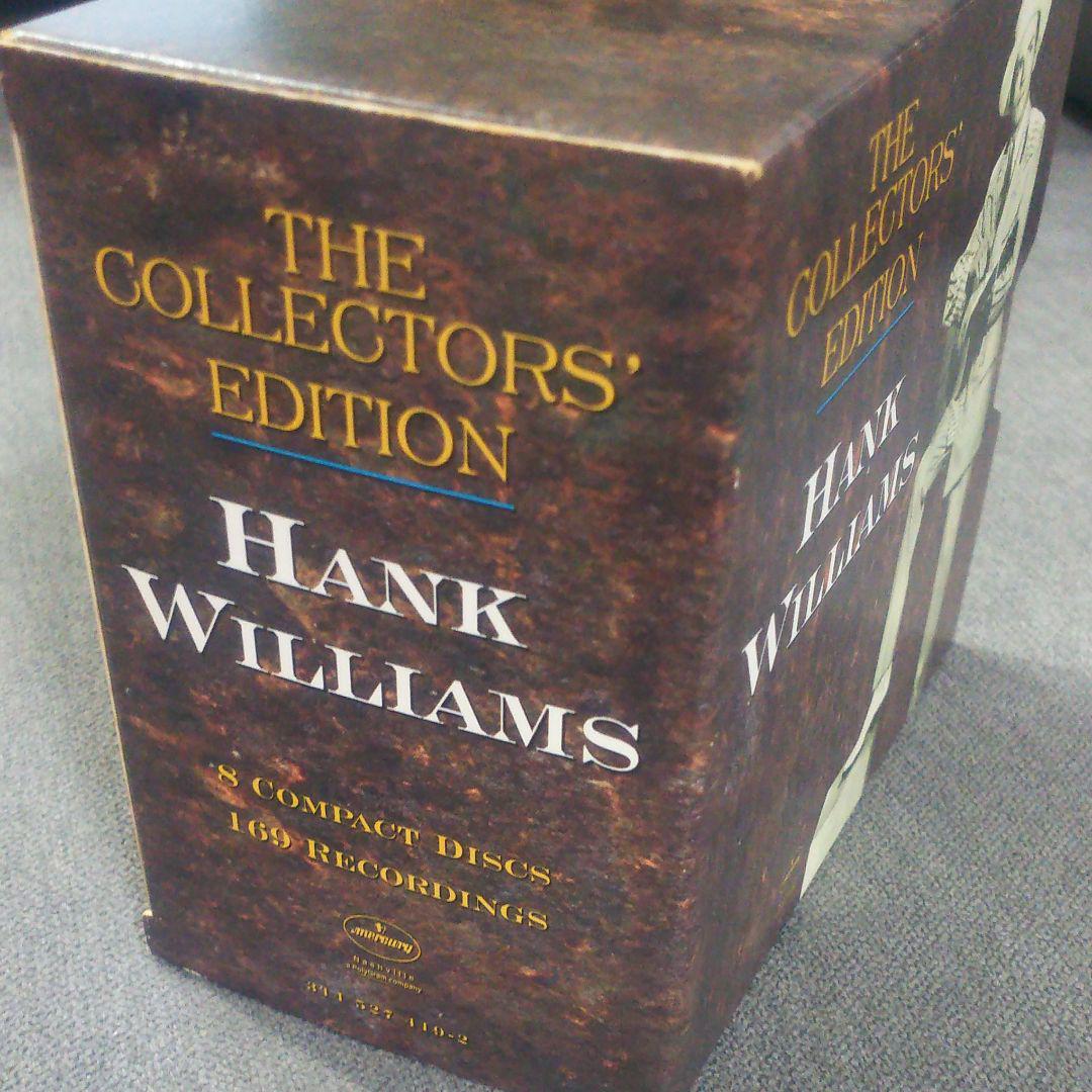 ハンク・ウィリアムス  Hank Williams 8CDボックス