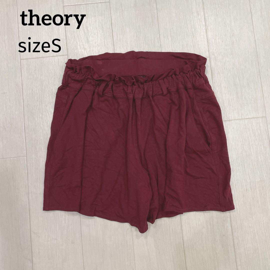 【theory】セオリー ショートパンツ サイズ00 Theory - theory セオリー リネン混 ショート パンツ size00/黒
