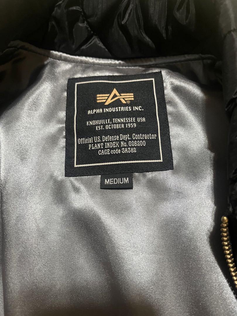 アルファインダストリーズ ベドジャン スカジャン MA-1