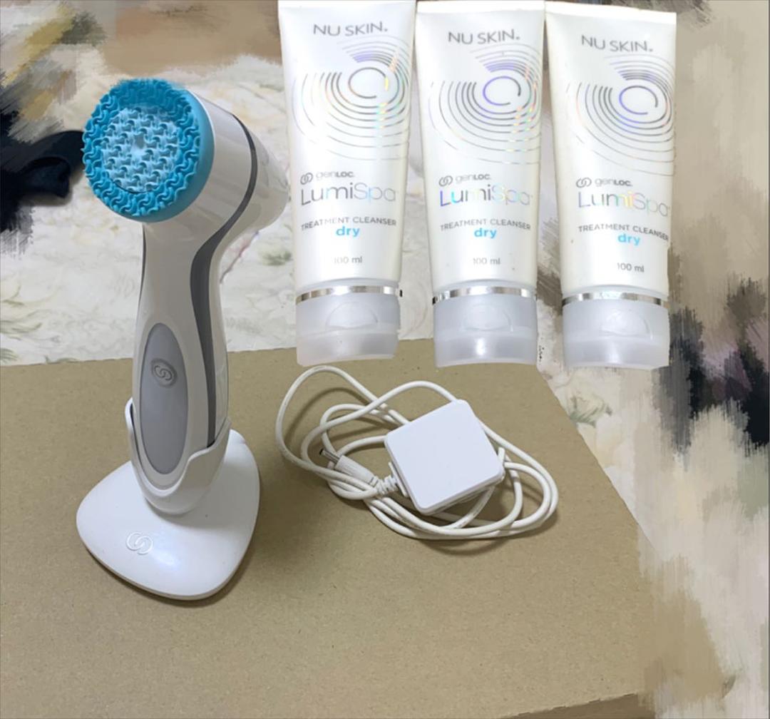 ルミスパ機器とクレンザー2つ ルミスパ NU SKIN NU SKIN ニュースキン