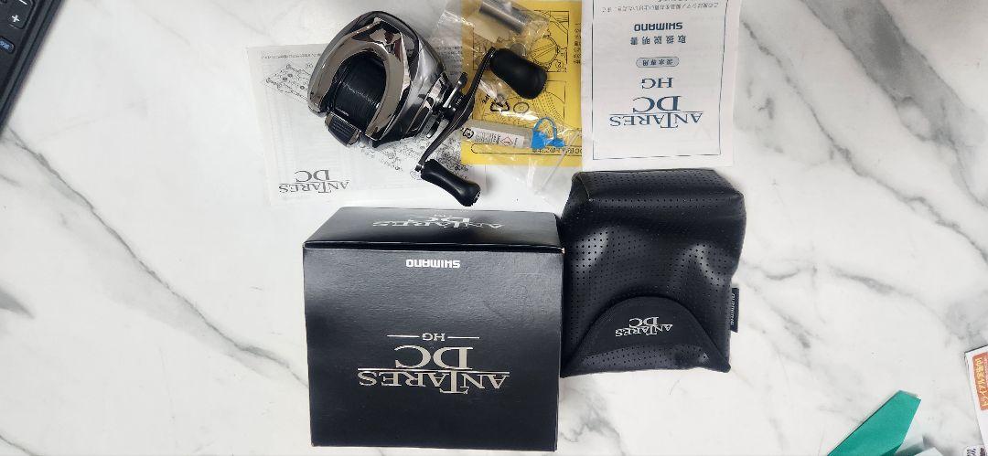 美品」SHIMANO 16ANTARES DC HG - メルカリ