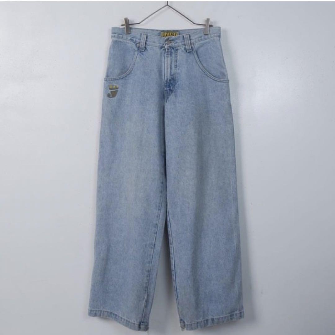 JICO 1990s vintage baggy denim trousers