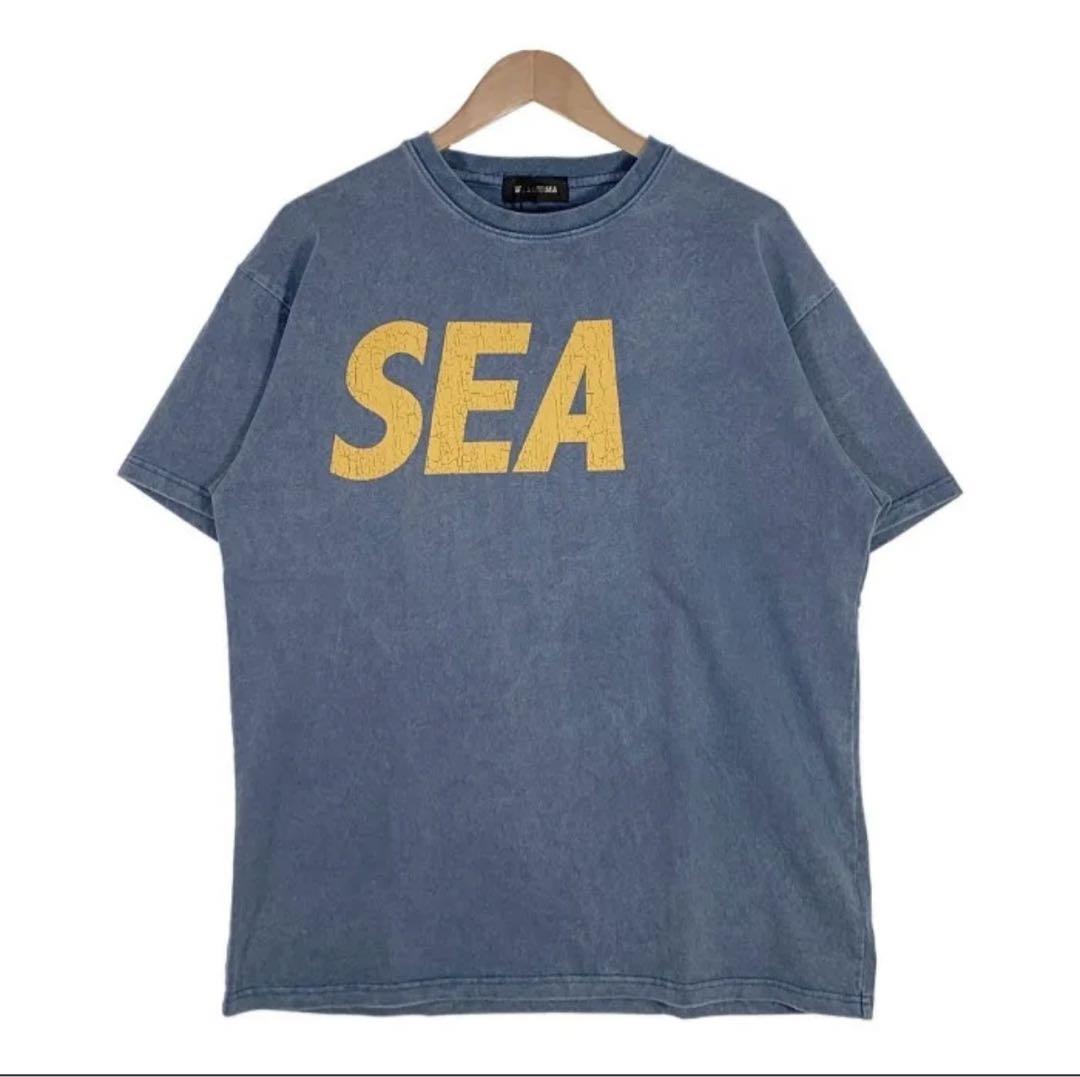 ウィンダンシー CT Crewneck S/S Tee スレートブルー ウィンダンシー CT Crewneck S/S Tee スレートブルー