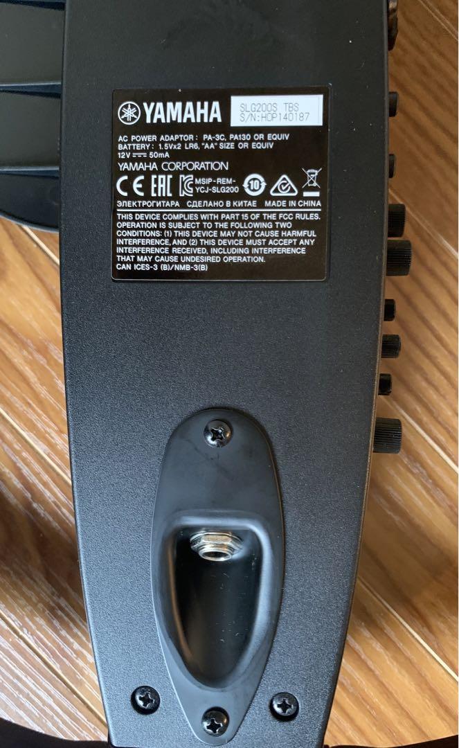 YAMAHA SLG200S TBS「中古・美品」