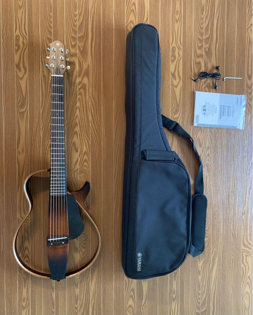 YAMAHA SLG200S TBS「中古・美品」