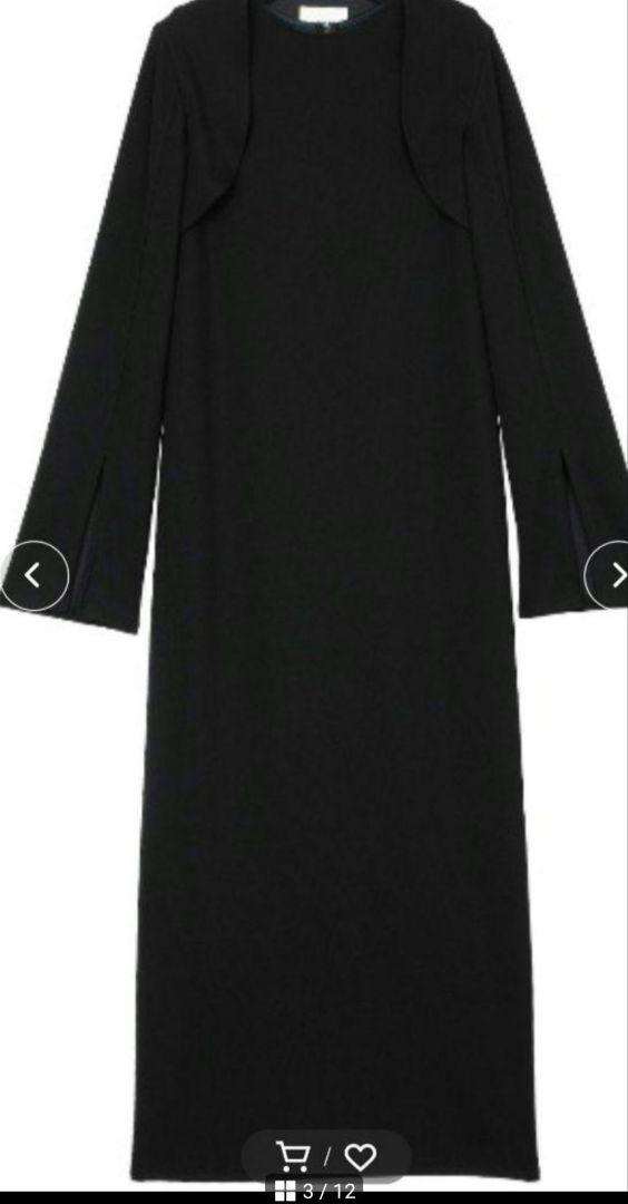 3WAY BOLERO RIB DRESS AMERI　М美品 AMERI 3WAY BOLERO RIB DRESS