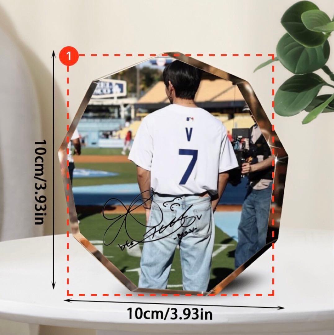 お纏め。NEW‼️防弾少年団 BTS V テテ テヒョン アクリルブロック