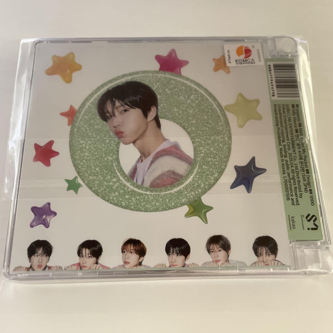 NCT WISH poppop ジェヒ CD - メルカリ