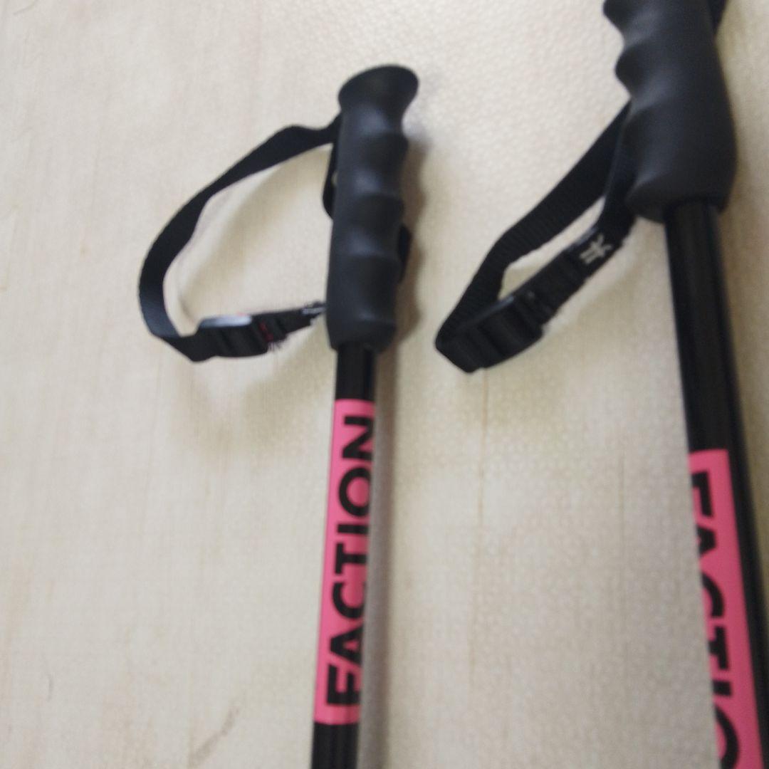 volkl スキー板（168cm）、ストック、バッグセット passo_s-01-404