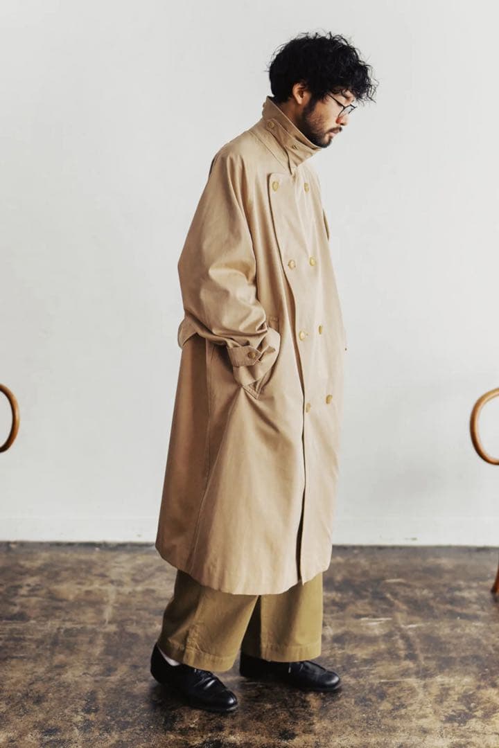 l echoppe LE エルイー Modernize トレンチコート 2M COMOLI KANDAIZUMI_COM