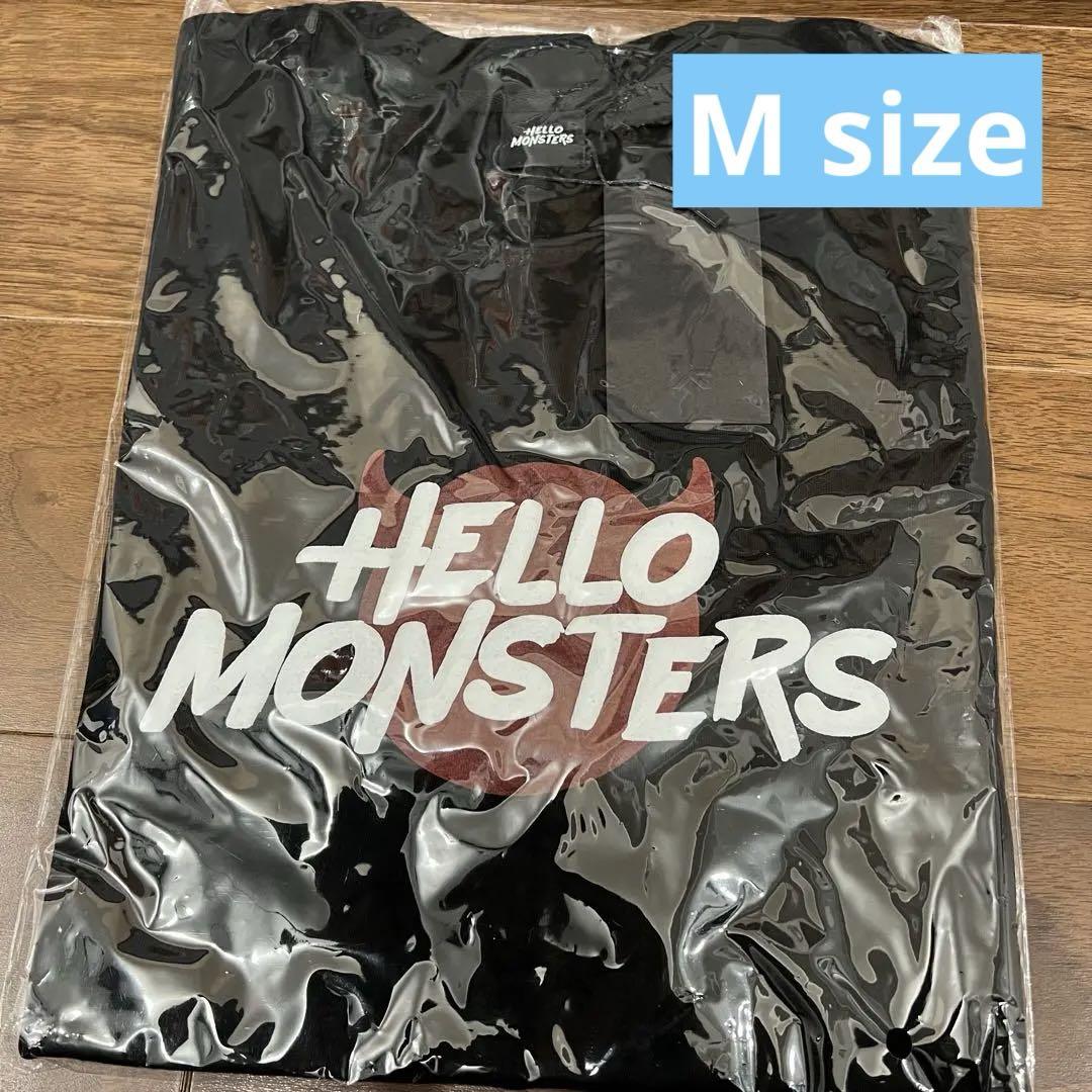 BABYMONSTER ベビモン Hello ソウルコン T-SHIRT 黒 M