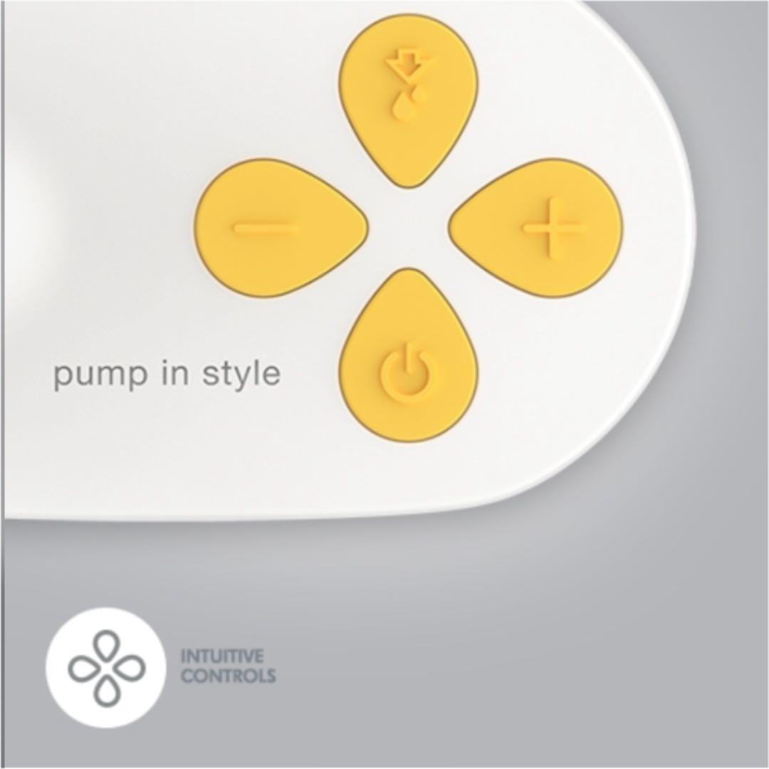 メデラ 電動搾乳機 Pump in style with max flow