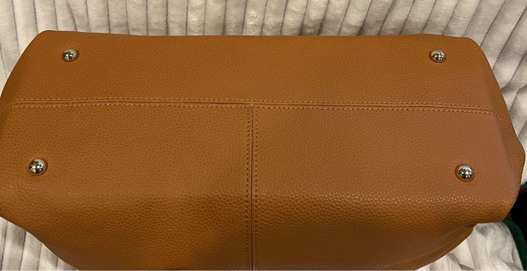 新品未使用 CARINO カリーノ ハンドバッグ - メルカリ