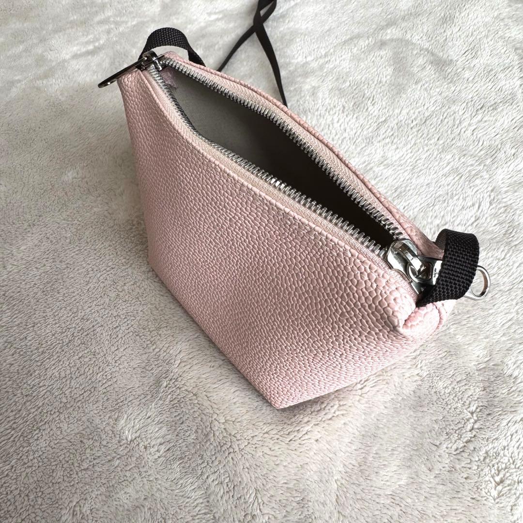 エルベシャプリエ リュクスXS レザー ショルダーバッグ GPライン