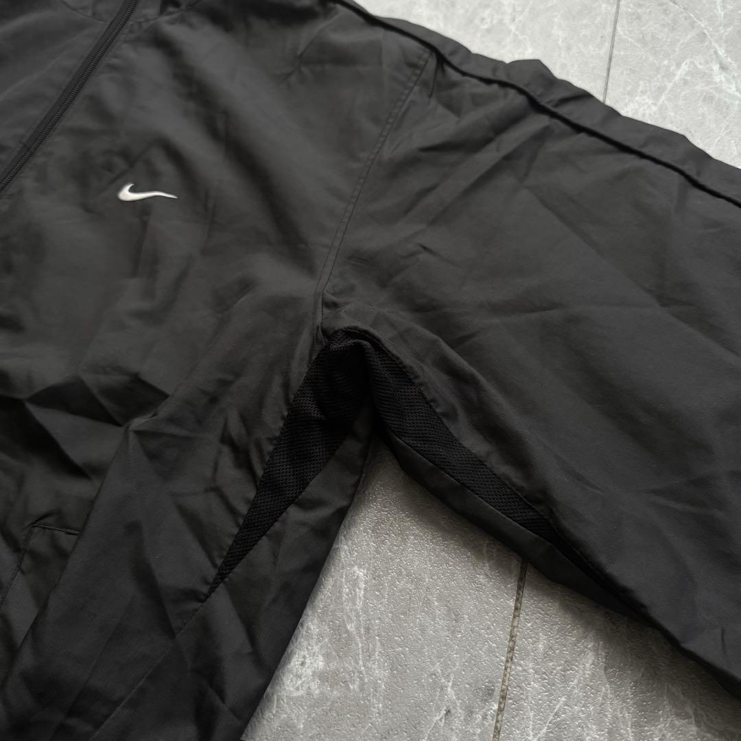 00s NIKE halfzip nylon jacket y2k tech - メルカリ