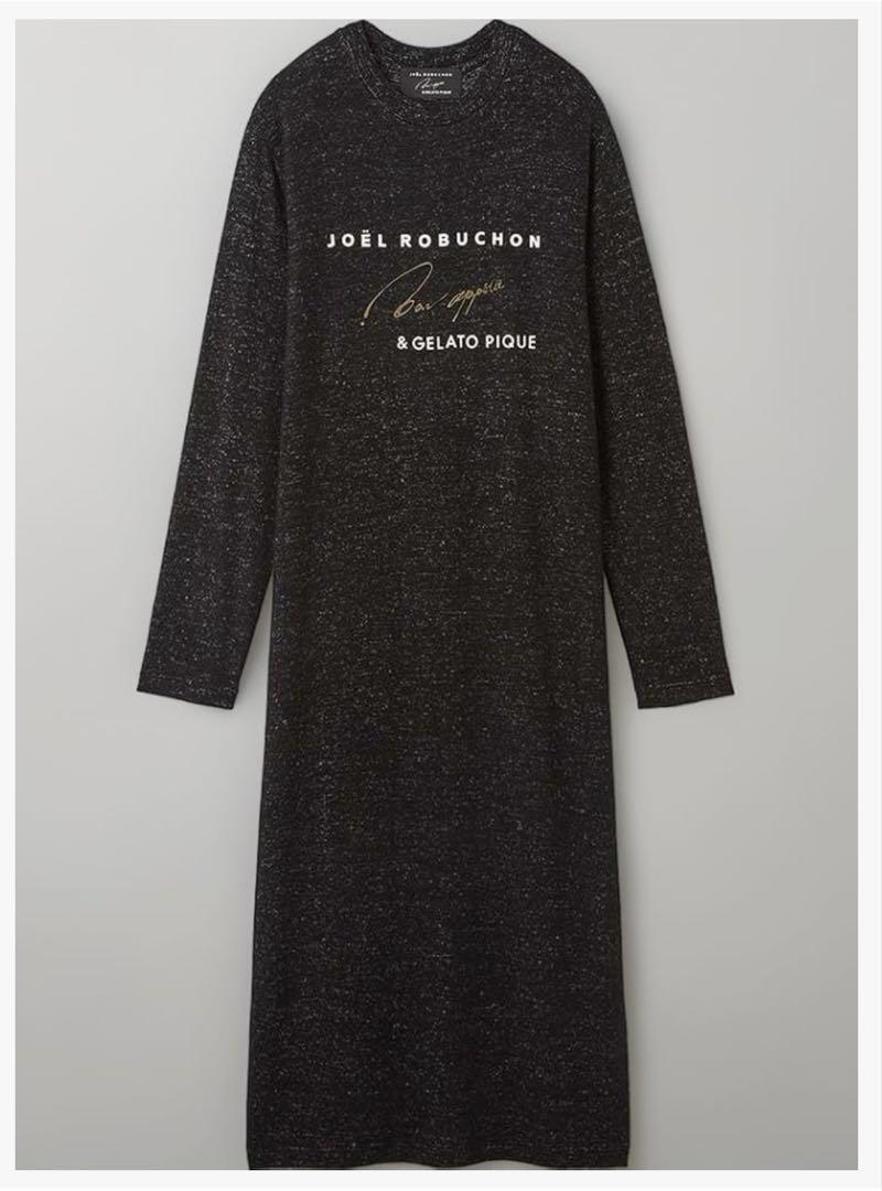 ジェラートピケ「JOELROBUCHON」スノーワンポイントワンピース