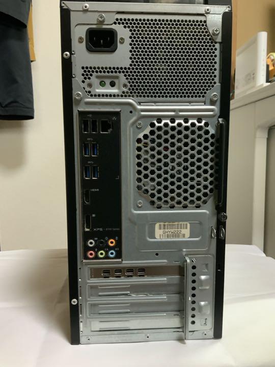 情熱セール コスパ最強ゲーミングPC 全部セット さらに値下げ 土日限定 限定二枚目50%OFF DELL 8700 ゲーミングPC XPS デスクトップ型PC