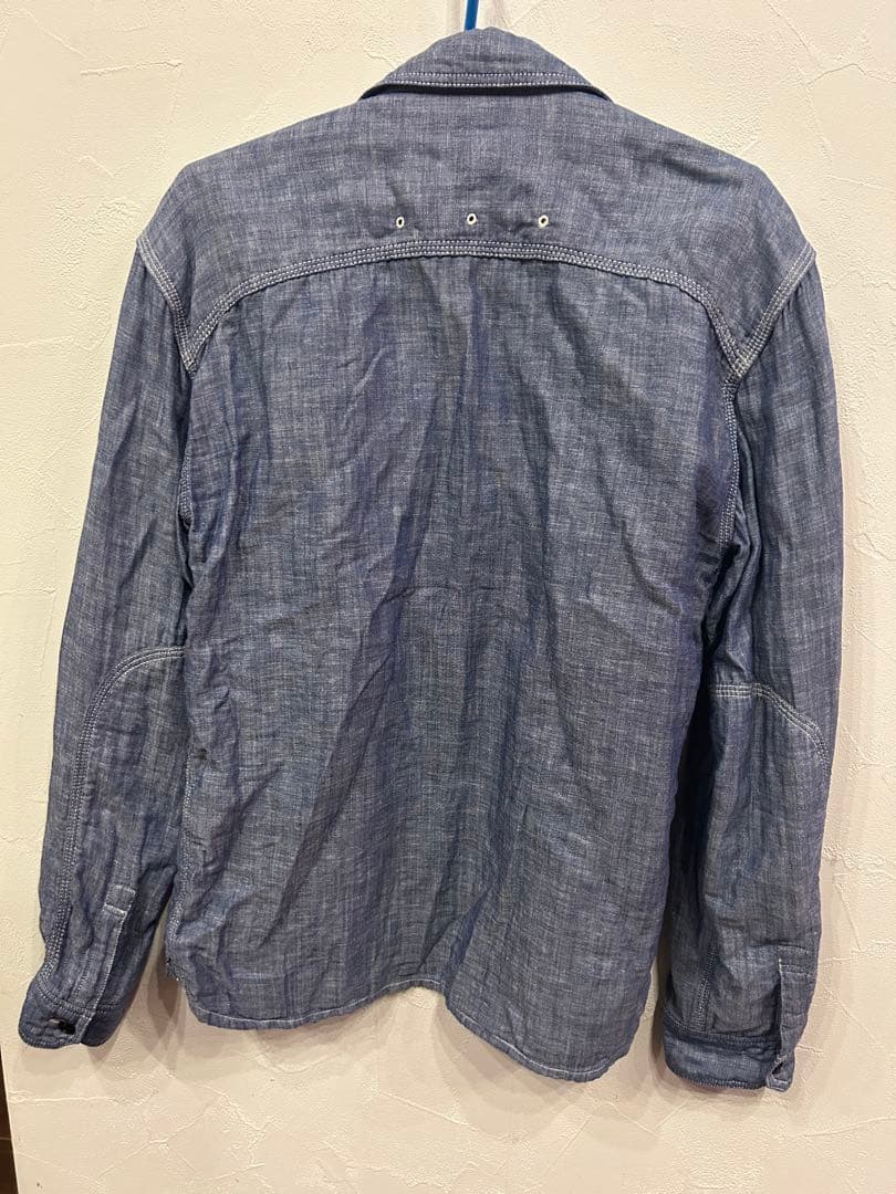 RJB シャンブレーシャツM・THE