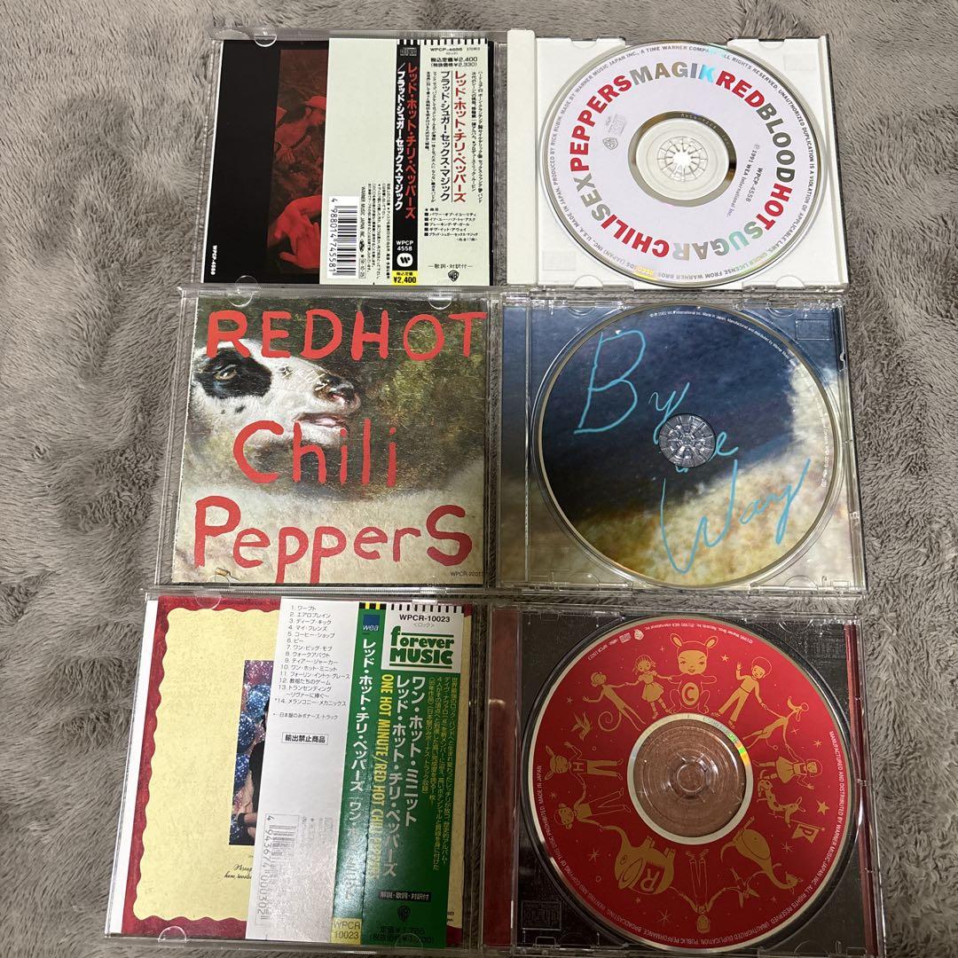 レッドホットチリペッパーズ CD8枚 まとめ売り - 洋楽どこで