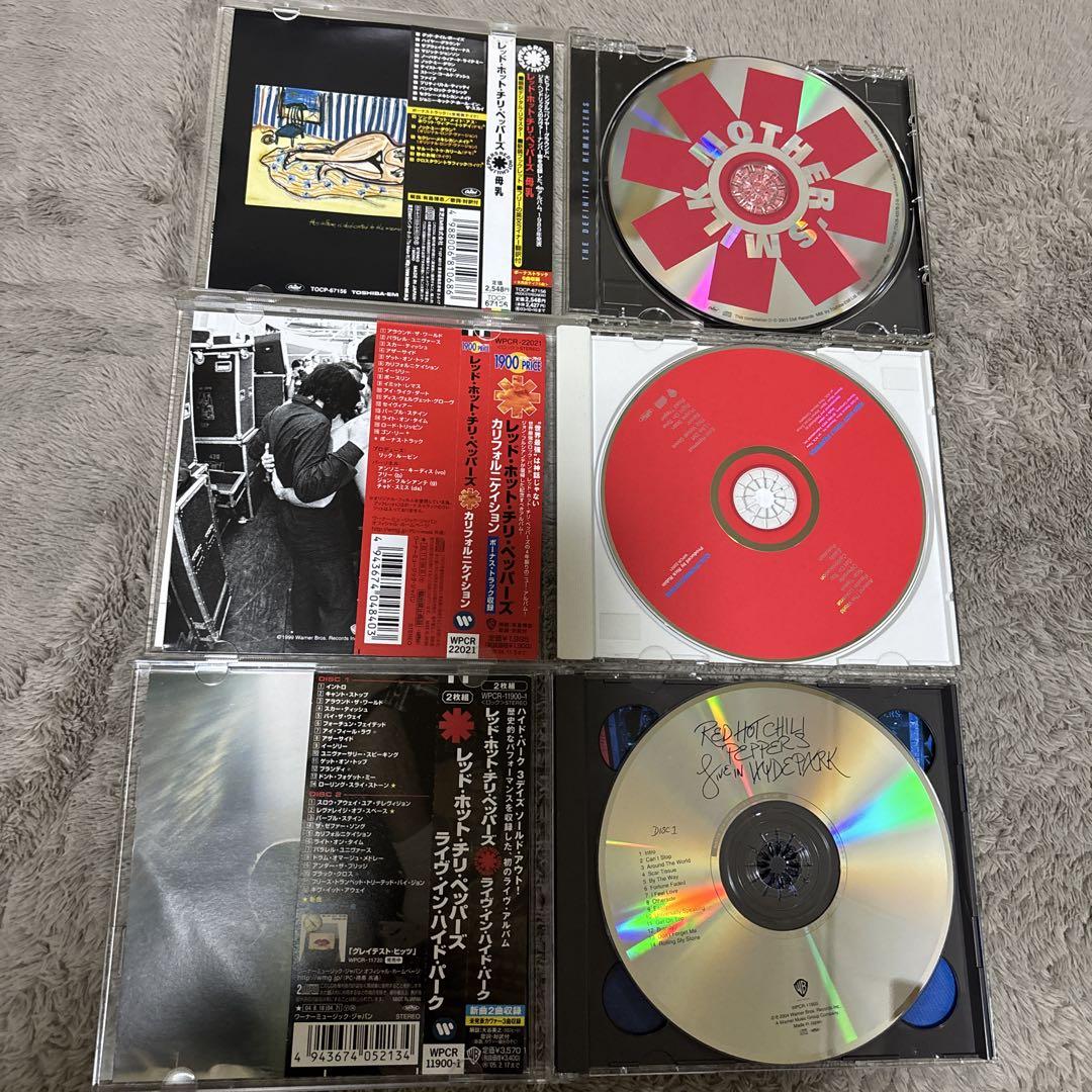 CDセット洋楽アルバムセットレッドホットチリペッパーズ Red Hot Chili Peppers レッド・ホット・チリ・ペッパーズ/Osaka