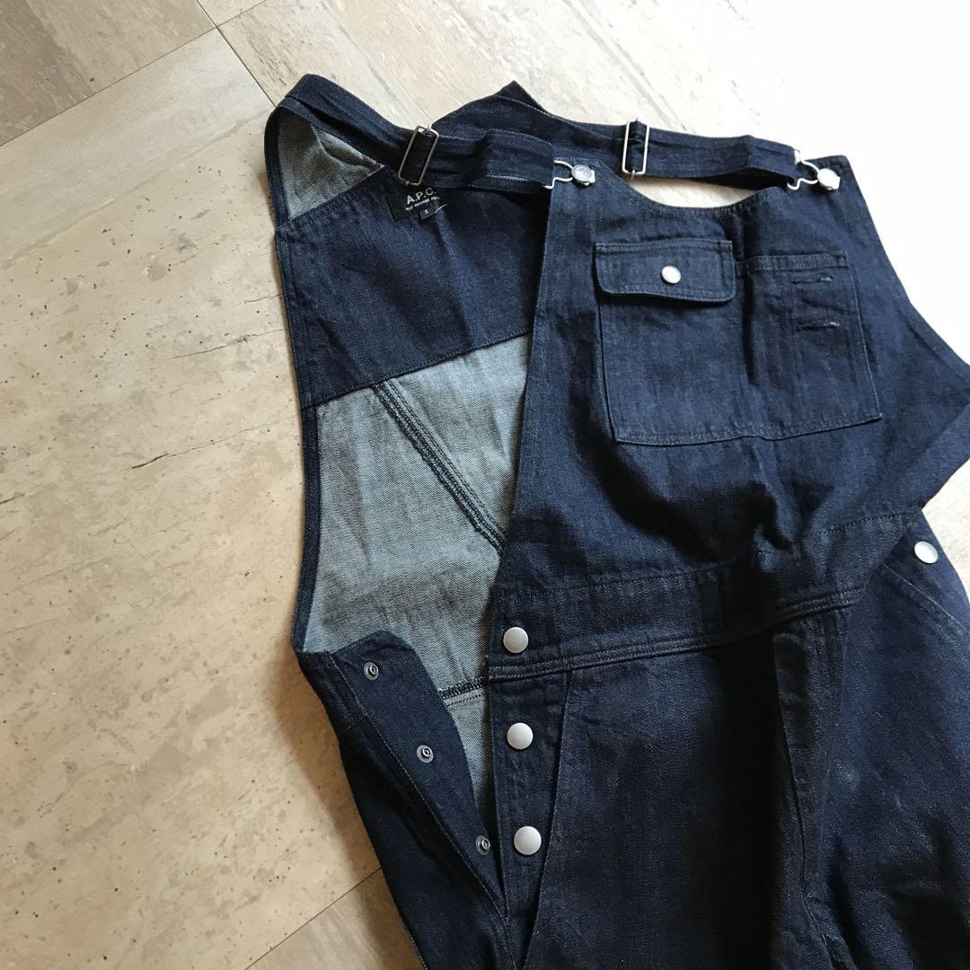 A.P.C. デニムカバーオール