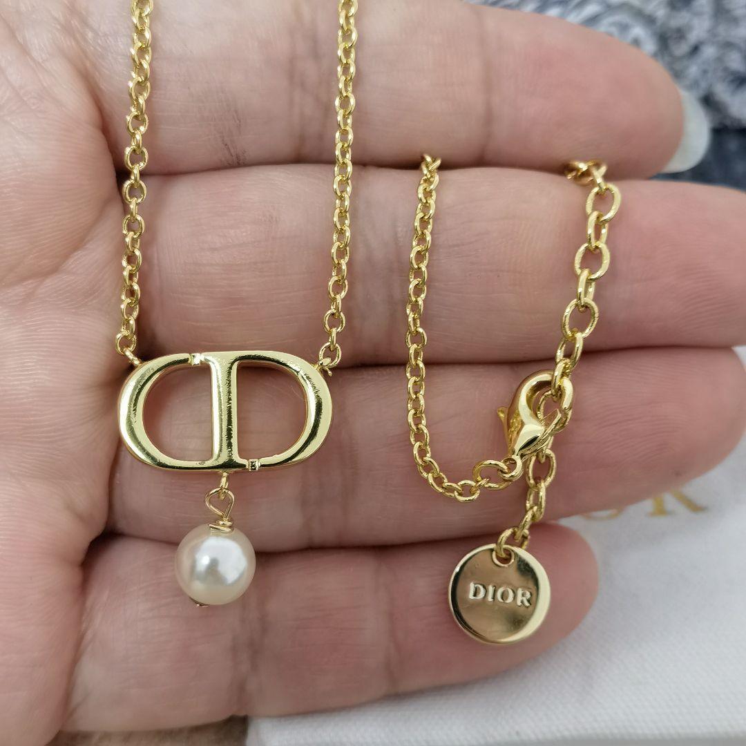 超美品☆DIOR PETIT CD ネックレス