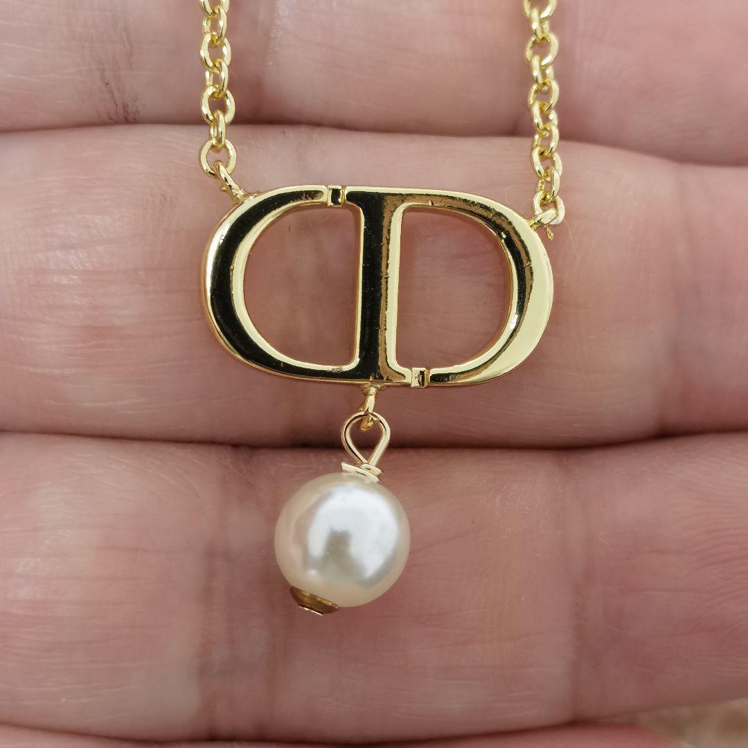 超美品☆DIOR PETIT CD ネックレス