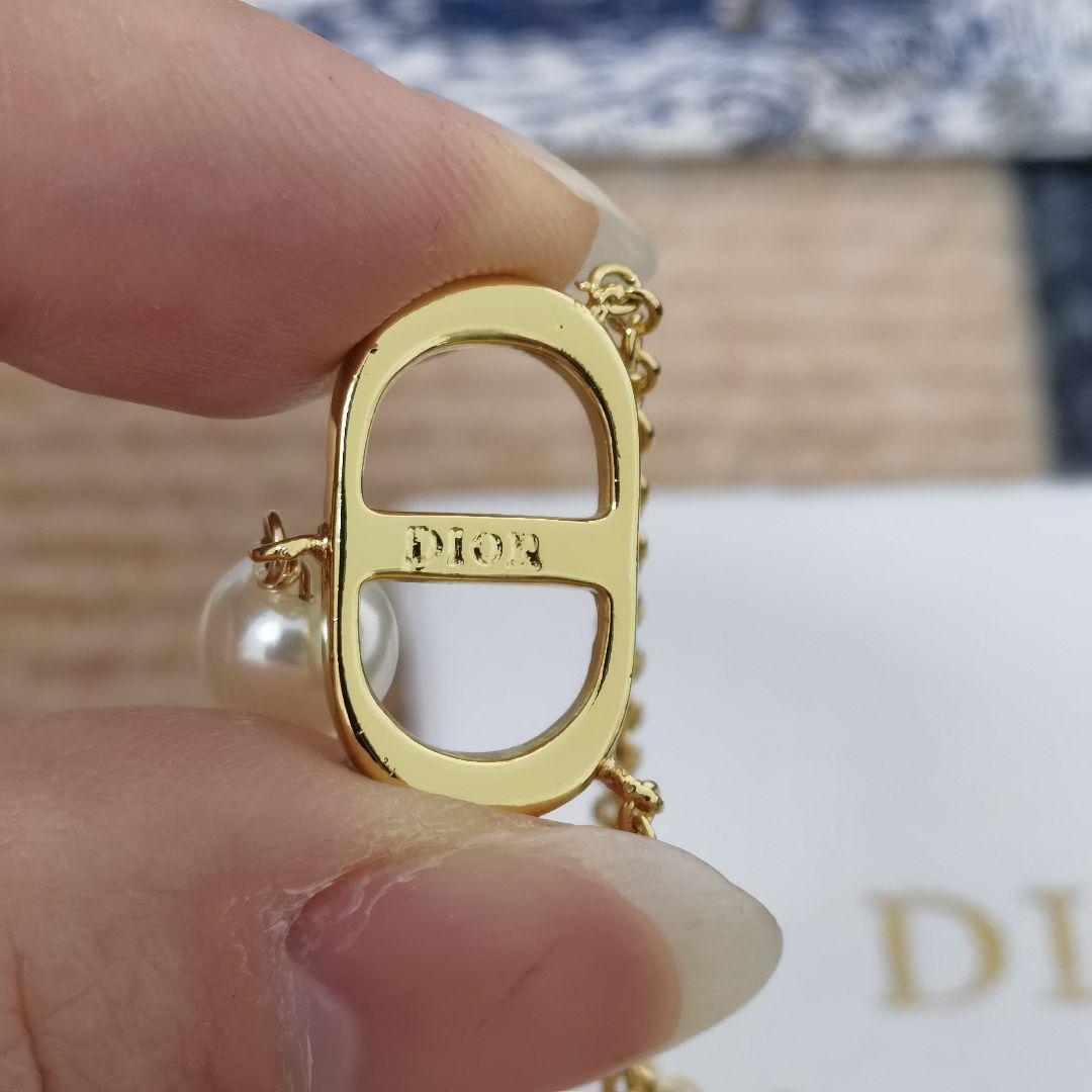 超美品☆DIOR PETIT CD ネックレス