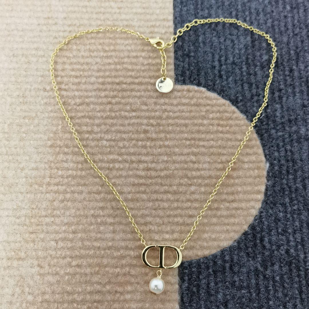 超美品☆DIOR PETIT CD ネックレス