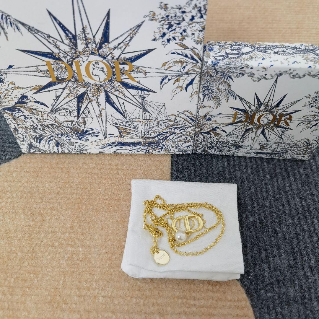 超美品☆DIOR PETIT CD ネックレス